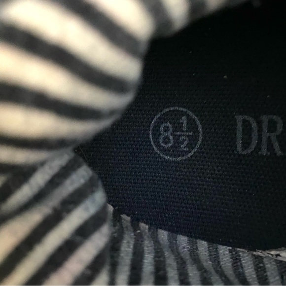 Dream Seek Nautical Blue Slip-On Canvas Mens Shoes Sneakers 8.5 Comfort Travel - Picture 6 of 10